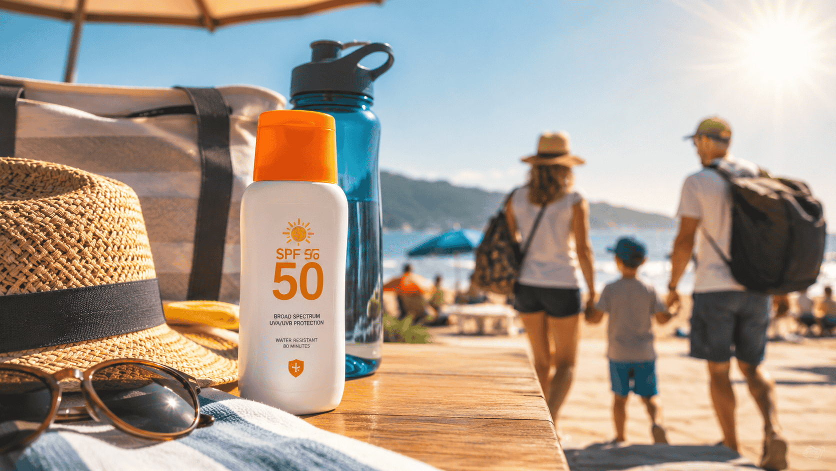 SPF 50 Sunscreen Questions: What to Know During Heatwaves and Summer Travel