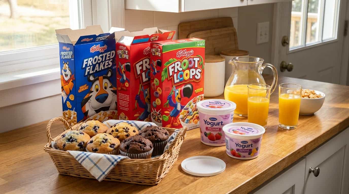 15 Unhealthiest Breakfast Foods — And What to Eat Instead