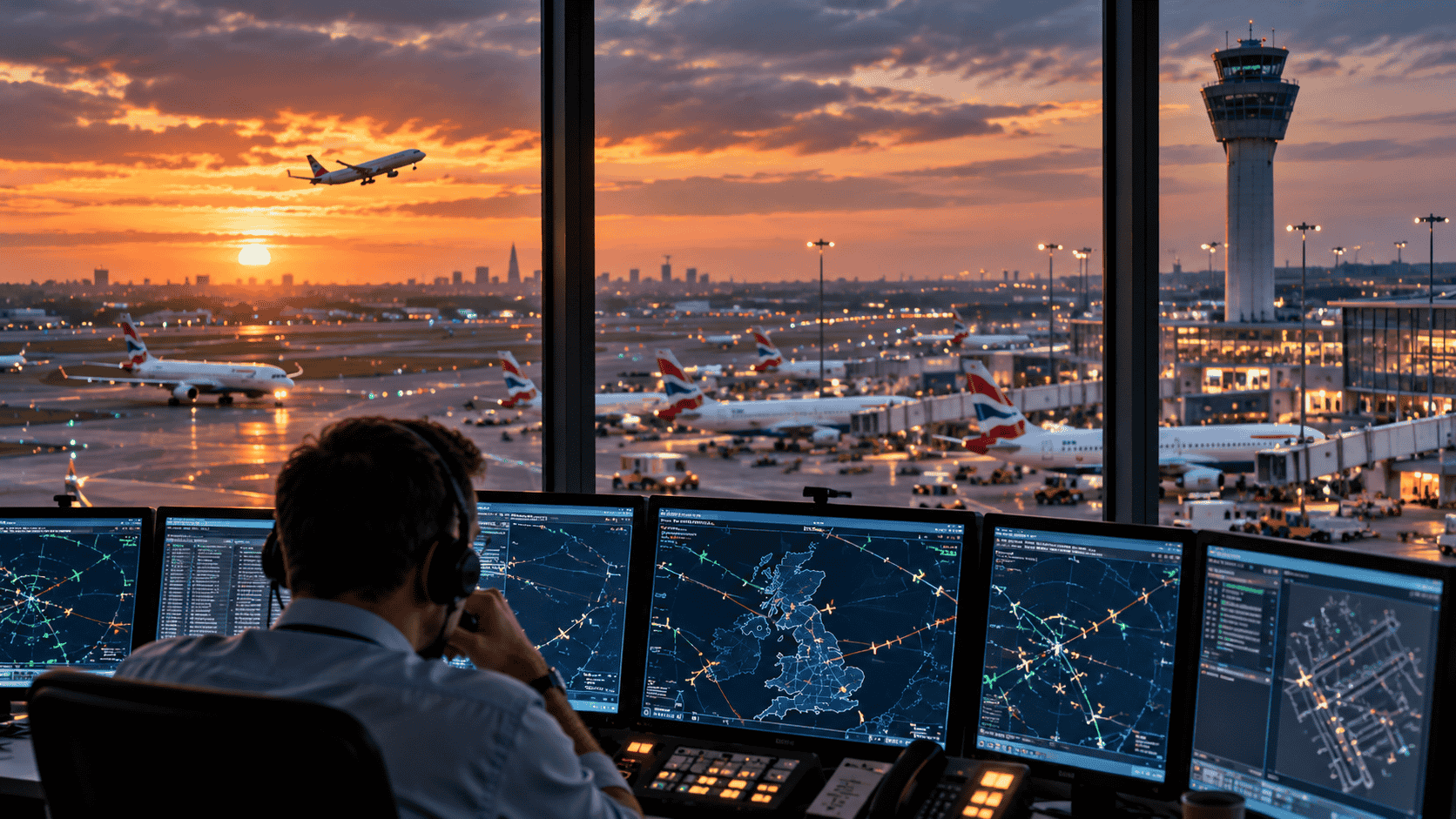 How Can One Computer Failure Disrupt 1,000 Flights? Inside the Hidden Software Running Air Traffic Control