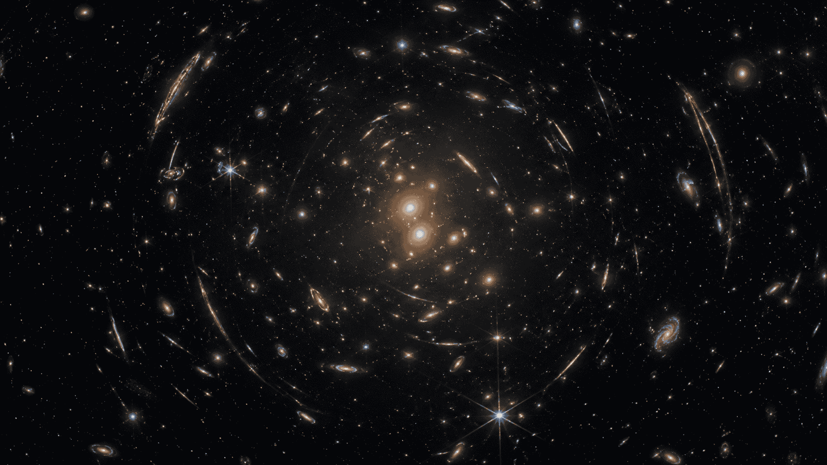 James Webb Telescope 2026: A Distant Galaxy Cluster Is Asking Hard Questions About the Early Universe
