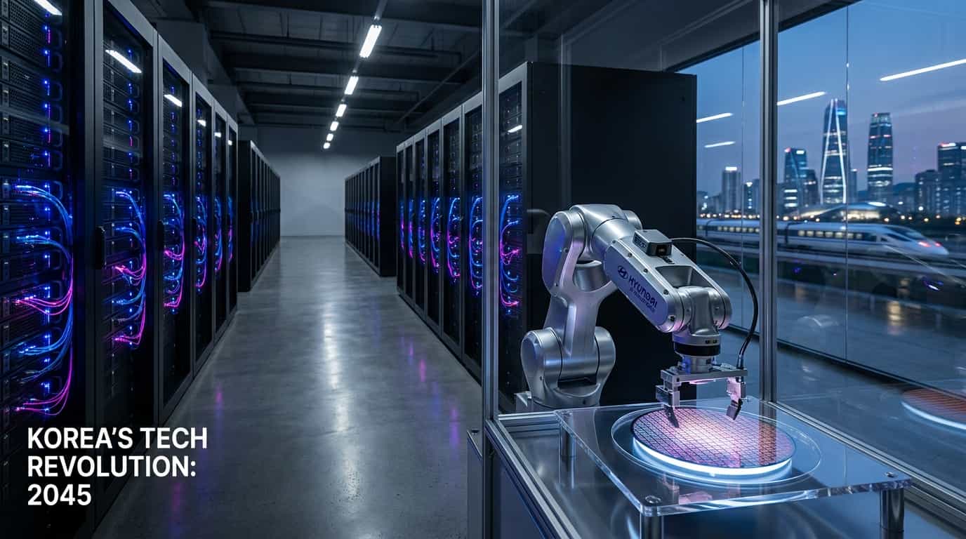South Korea Unveils $1 Trillion AI & Semiconductor Mega-Project for H2 2026 | Tech News