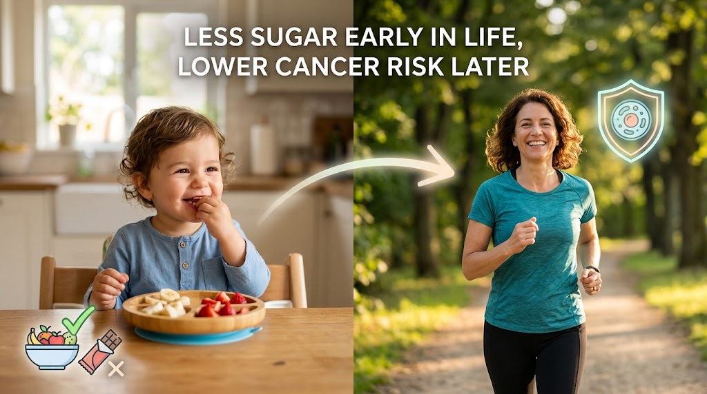 The First 1,000 Days: How Less Sugar May Shape Health for a Lifetime