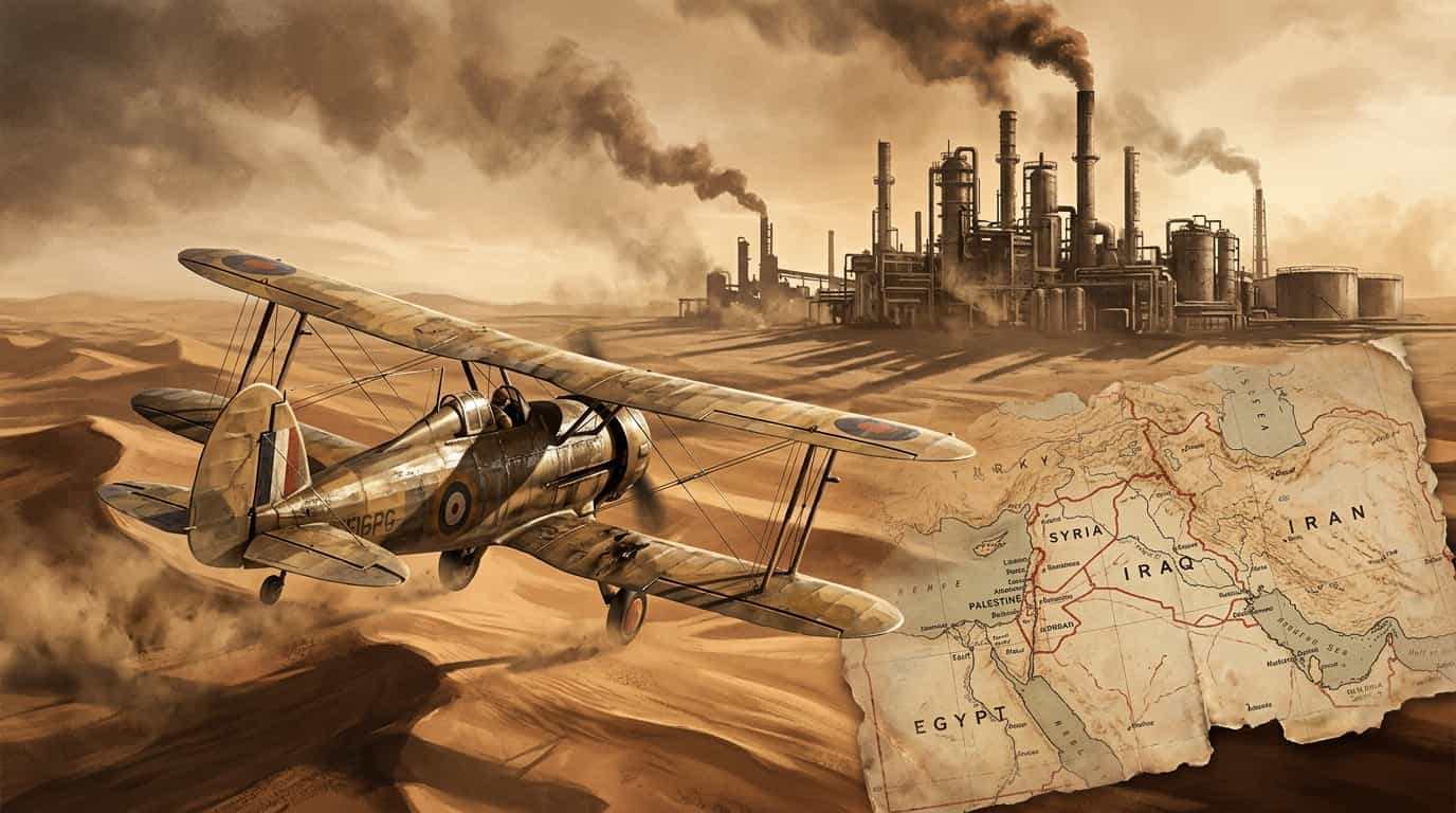 The Forgotten Front: How World War II Forged the Modern Middle East