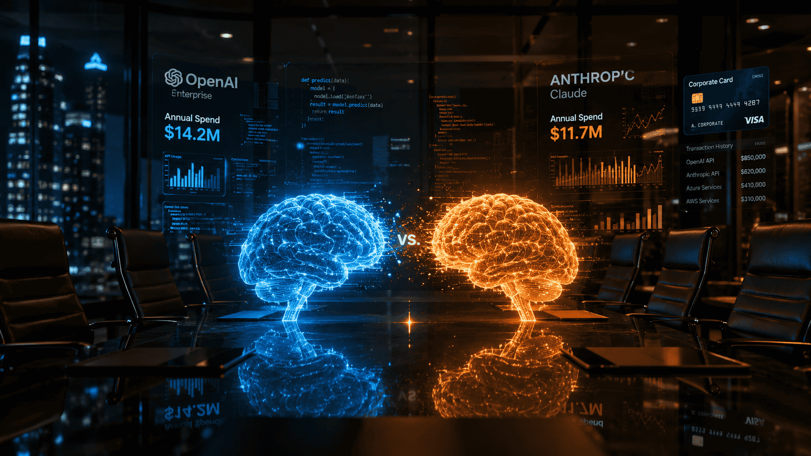 Claude Overtakes ChatGPT in the Paid Generative AI Market