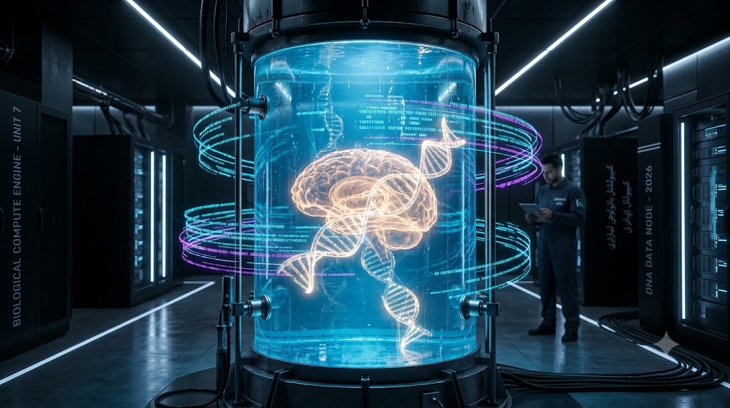 The Biological Data Center: Why the Next Generation of Servers Will Run on DNA and Brain Cells