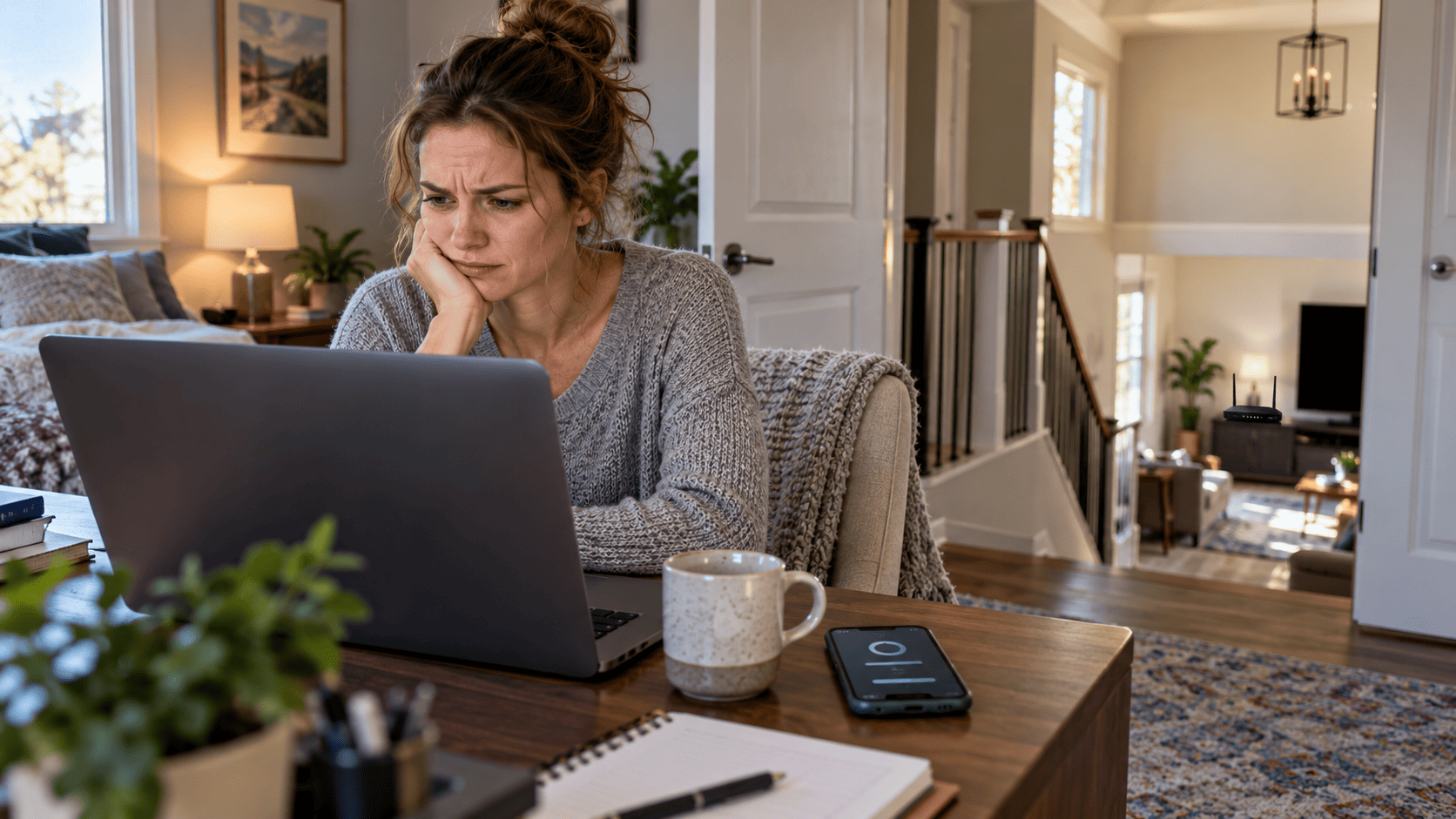 Your Internet Is Fast. So Why Is the Wi-Fi Terrible in One Room?