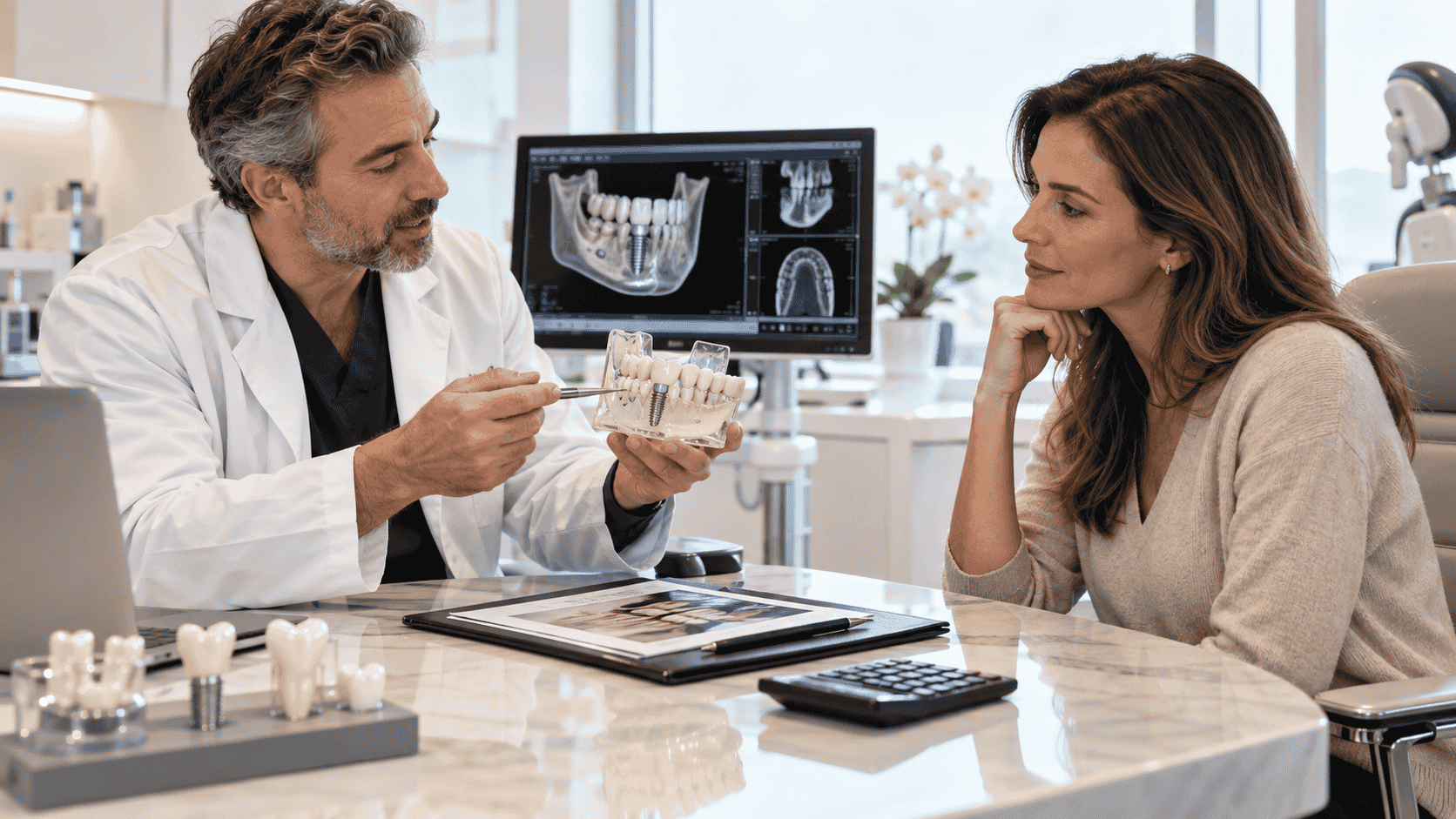 Dental Implants Can Cost Thousands. Why Is Online Advice Still So Poor?
