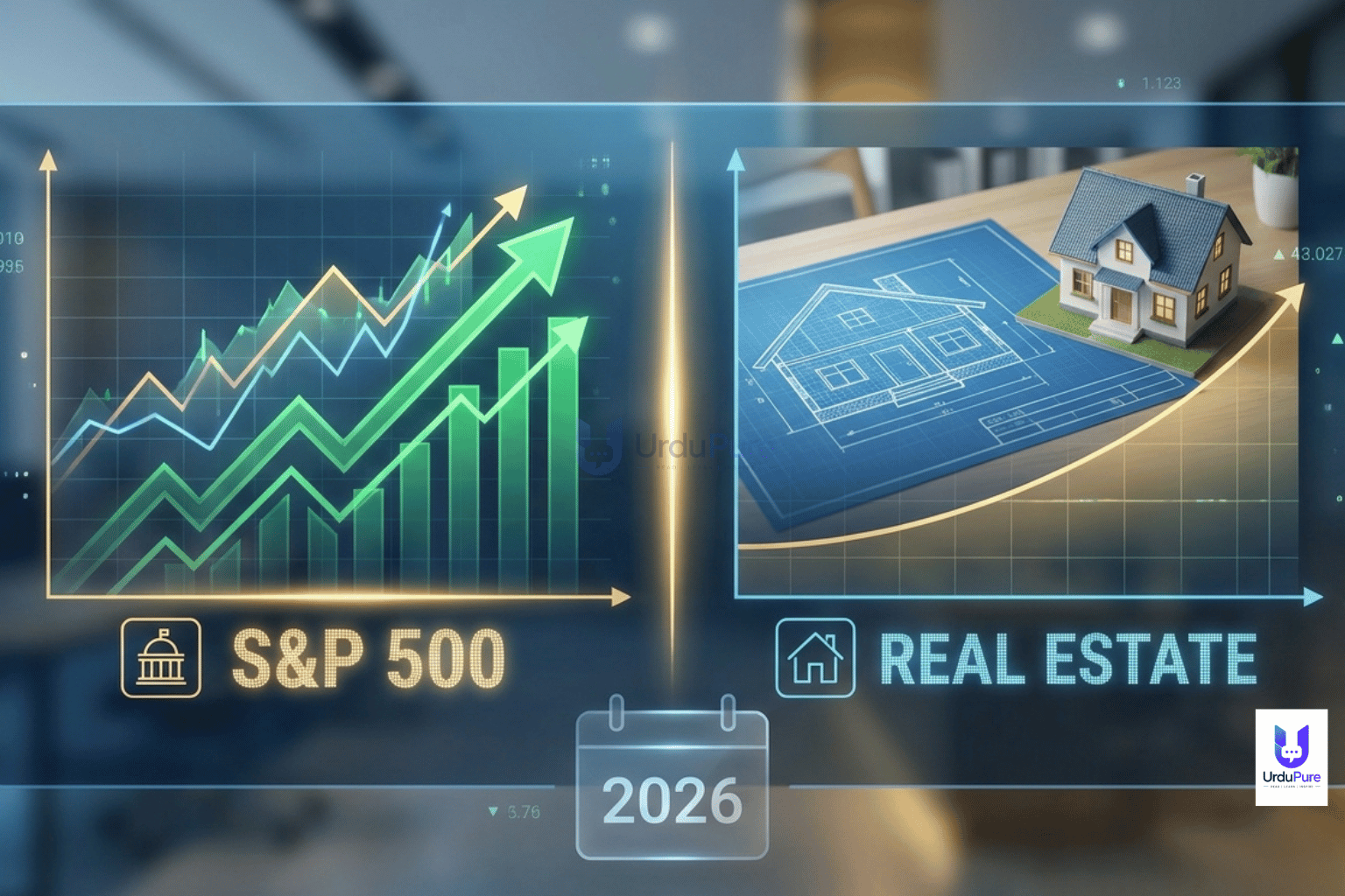S&P 500 vs Real Estate: Where Should You Invest in 2026?