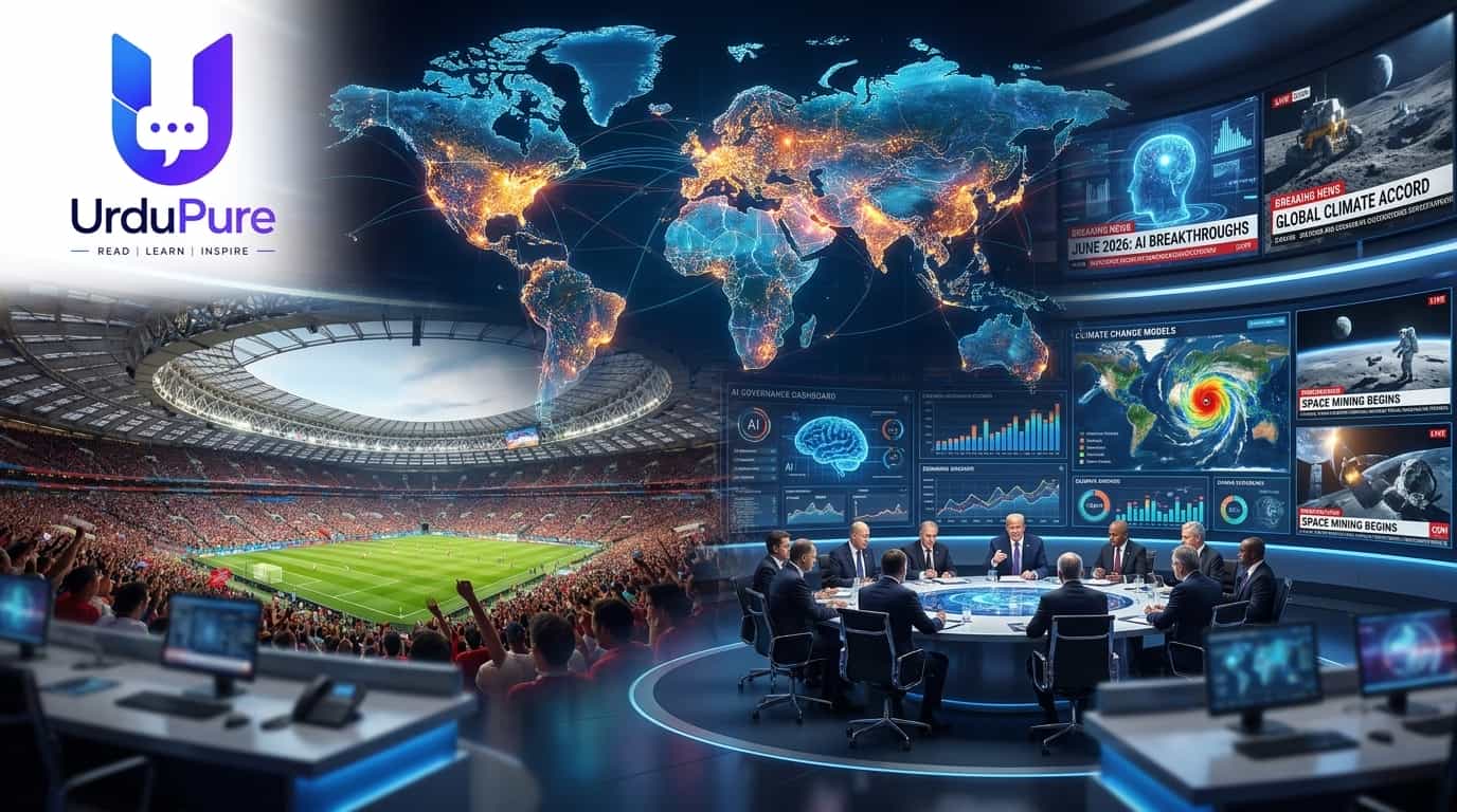 The Biggest Global News Stories of June 2026