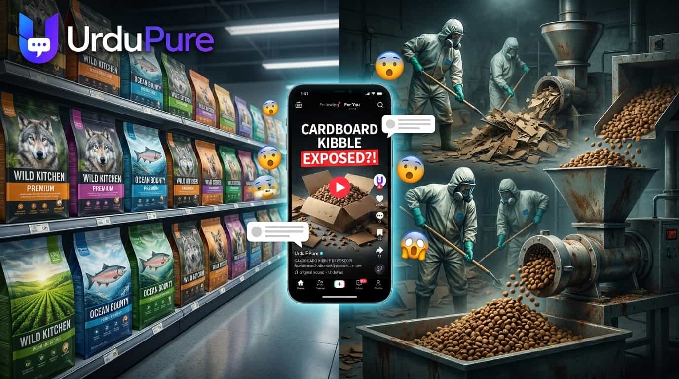 The Cardboard Kibble Hoax: What the Viral Pet Food Scam Reveals About a Very Real Health Crisis