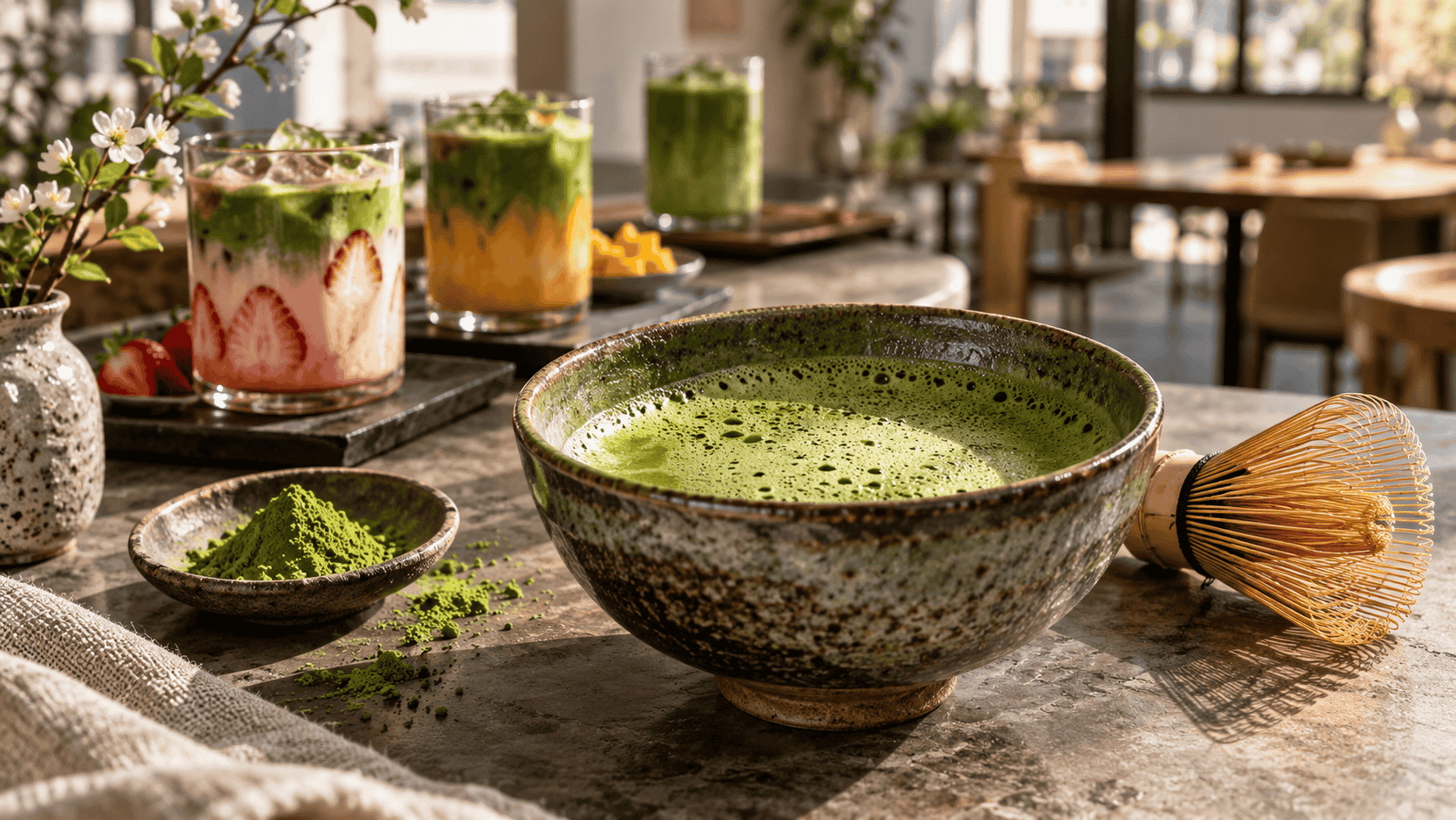 Why Did Matcha Suddenly Take Over? What the Green Drink Actually Does