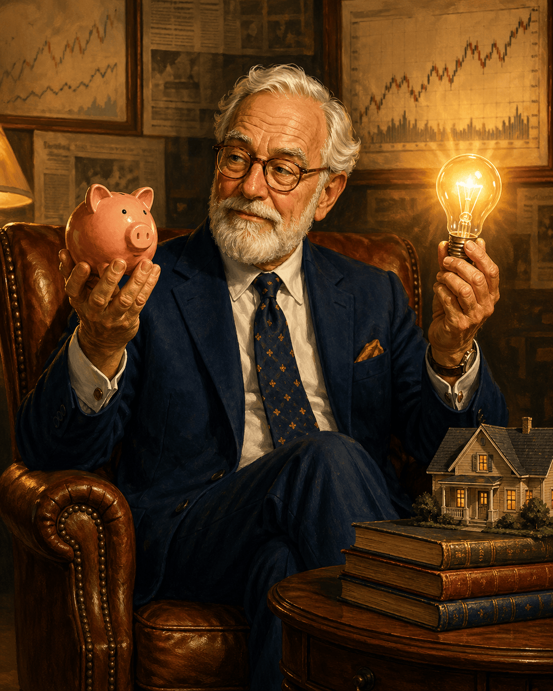 Warren Buffett: The 3 Things Actually Worth Splurging On