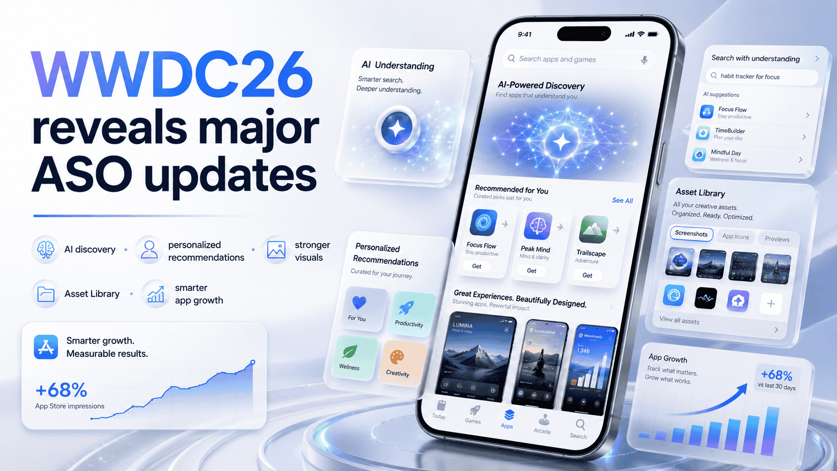 WWDC26 ASO Report: How Apple’s App Store Discovery Is Changing for Developers