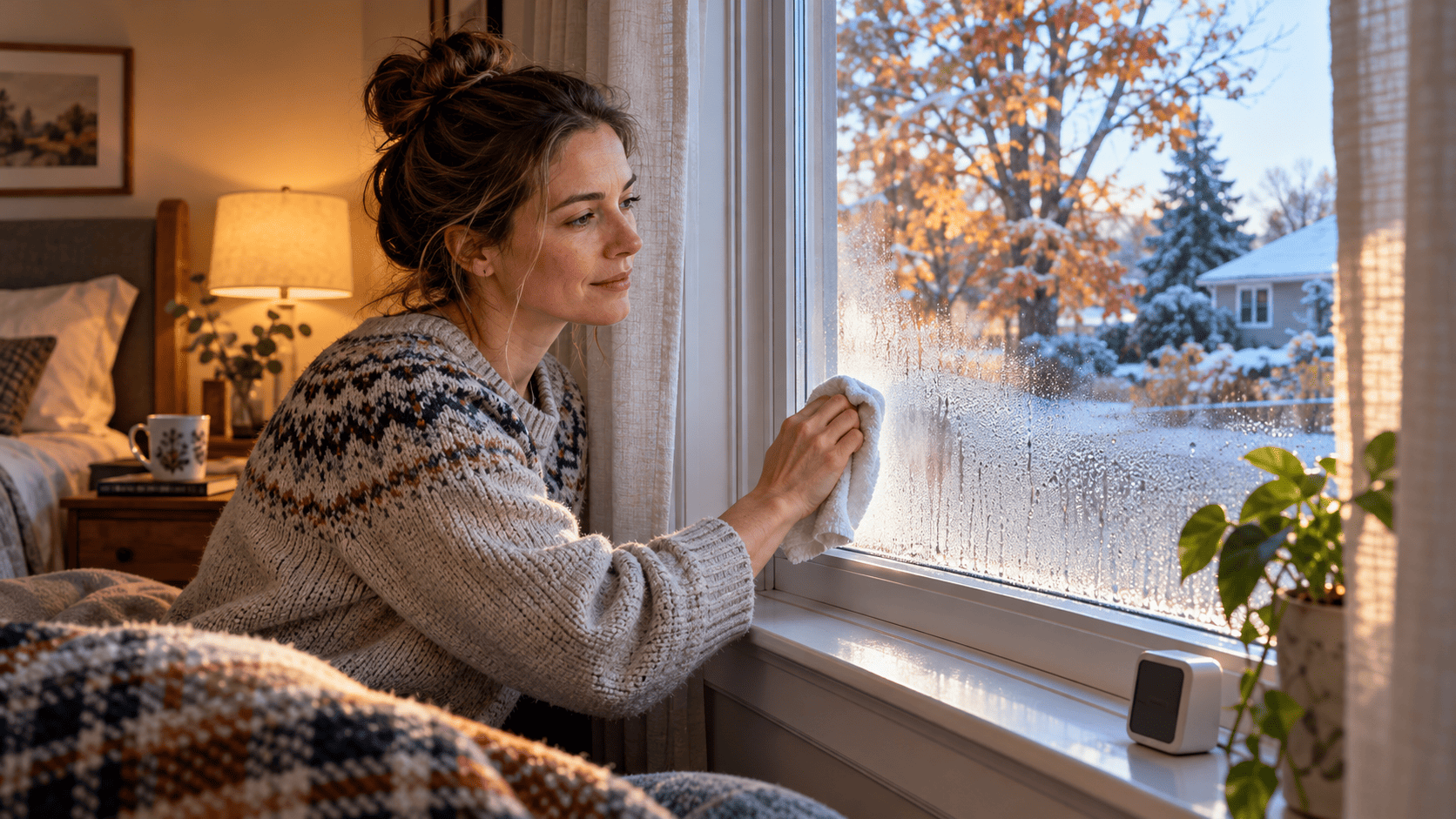 Why Are Your Windows Wet Every Morning? What Condensation Is Telling You About Your Home