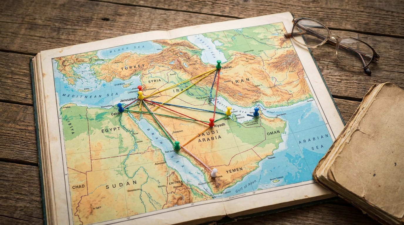 The Middle East in 2026: A Plain-English Guide to What's Happening and Why It Matters