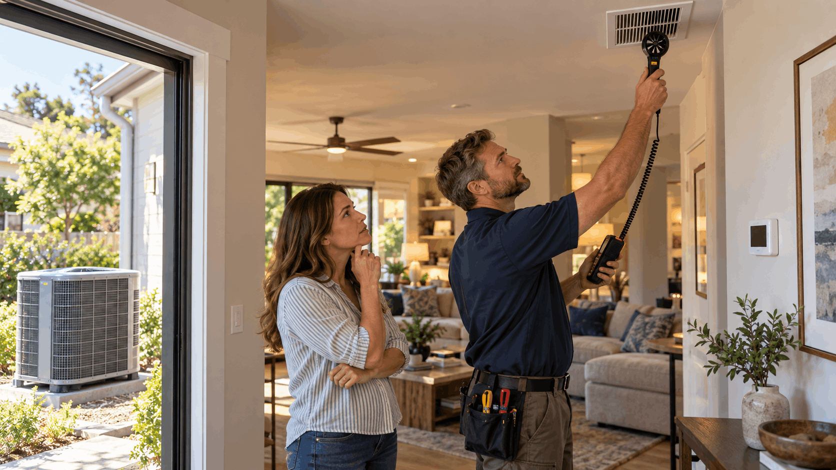 Your AC Is Running but the House Is Still Hot: Repair, Recharge or Replace?